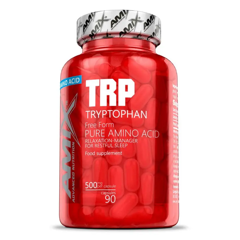 AMIX L-Tryptophan 500mg , 90cps
