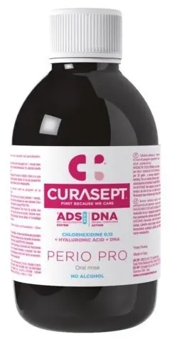 Curasept ADS DNA Perio Pro ústní voda (0,12% CHX), 200ml