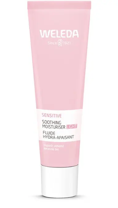 Weleda Zklidňující pleťový krém Sensitive Light (Soothing Moisturiser Light) 30 ml