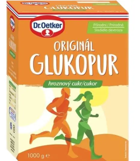 Dr. Oetker Glukopur hroznový cukr 1 kg