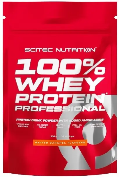 Scitec Nutrition 100% WP Professional 500 g salted caramel