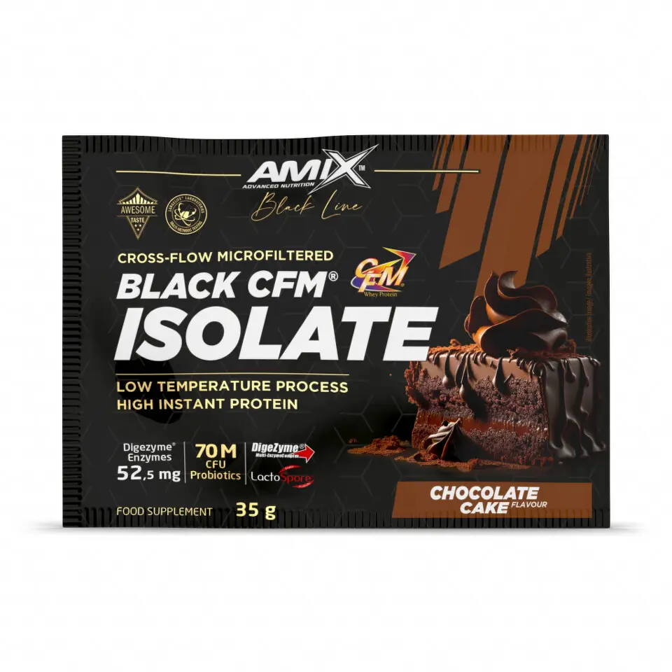 Amix Black Line Black Line Black CFM Isolate 35g - AKCE