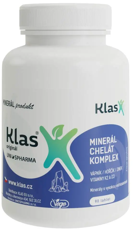 Klas Minerál chelát komplex 90 tablet