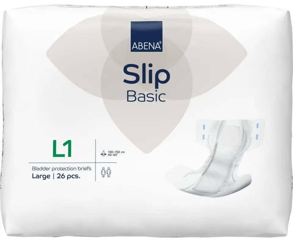 Inkont.kalhotky Abena Slip Basic L1 26ks