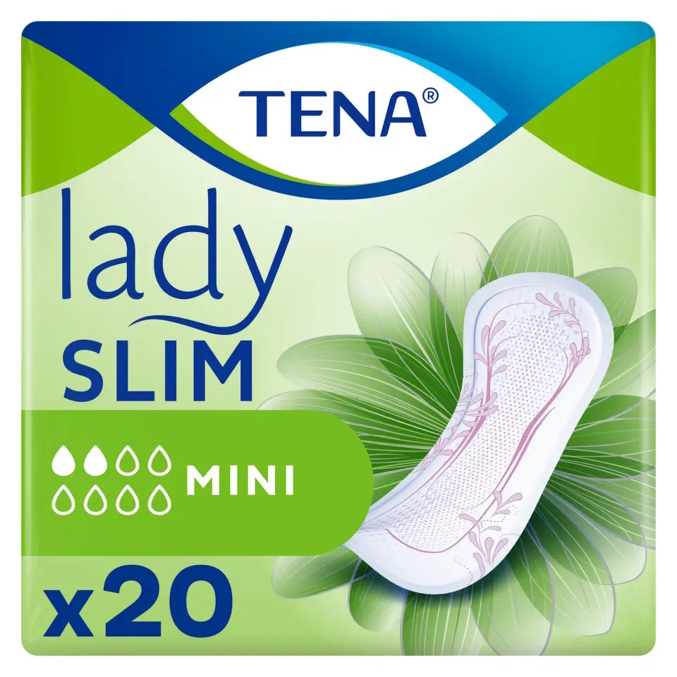TENA Lady Slim Mini - Inkontinenční vložky (20ks)