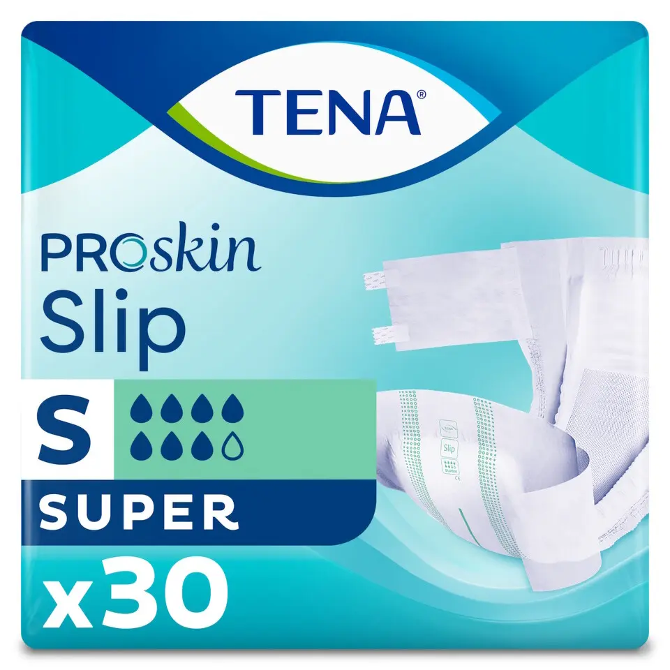 Tena Slip Super S 30 ks
