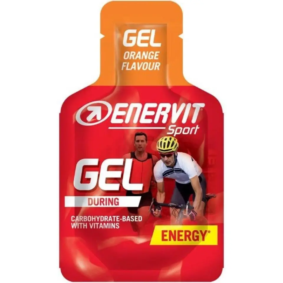 Enervit Energetický gel - Pomeranč 25 ml