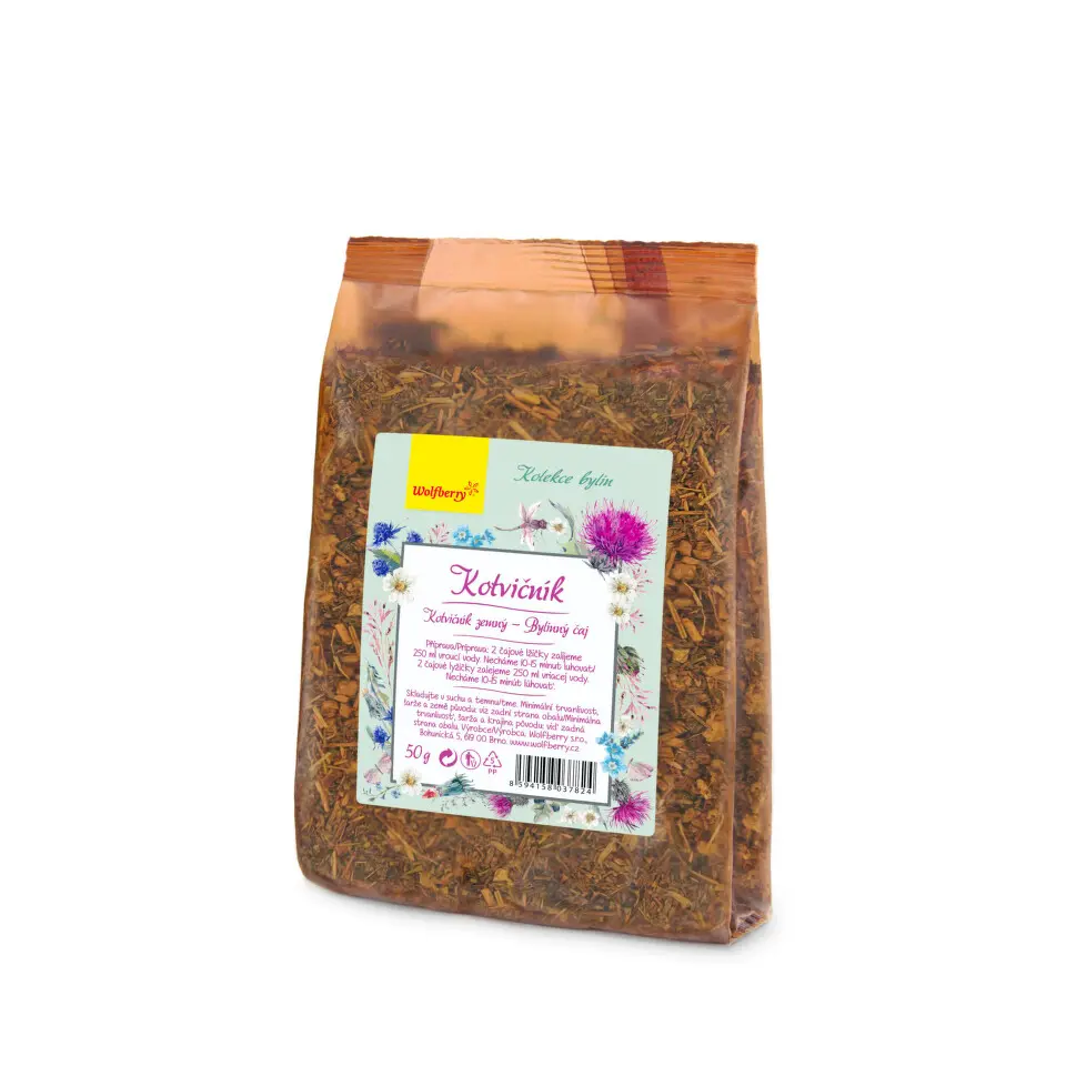 Kotvičník bylinný čaj 50g Wolfberry