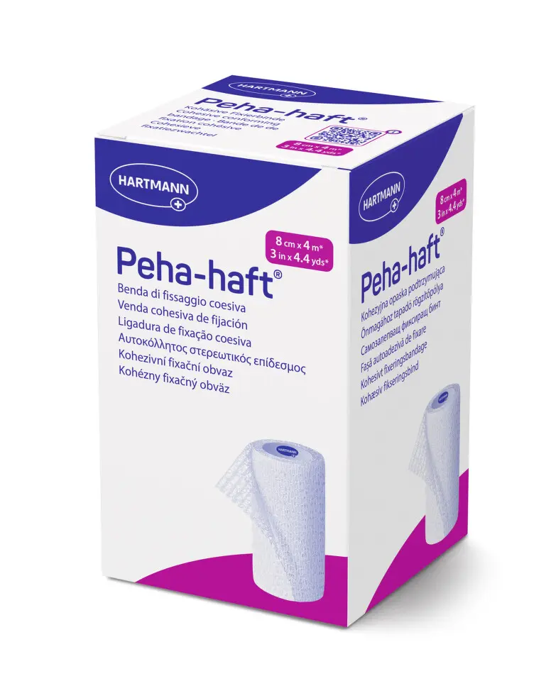 Obinadlo fixační kohesivní PEHA-HAFT 8cmx4m