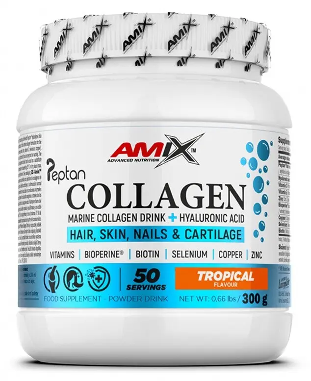 Amix Collagen Marine Peptan 300 g tropical