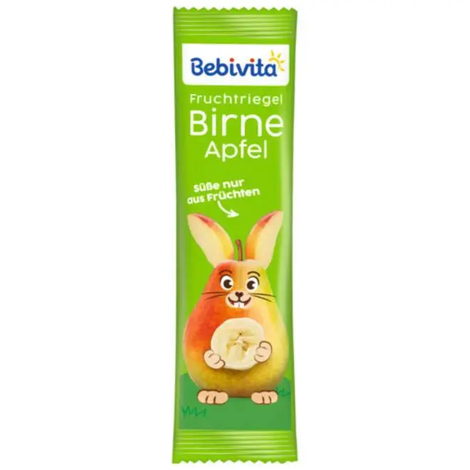 Bebivita oplatka jablko-hruška 1r 25g
