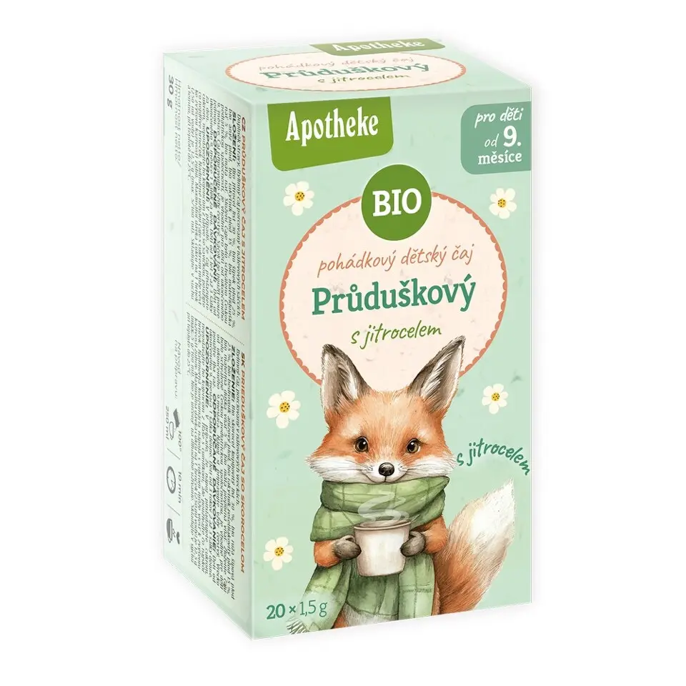 Apotheke Pohádkový dětský čaj PrůduškovýBIO20x1.5g