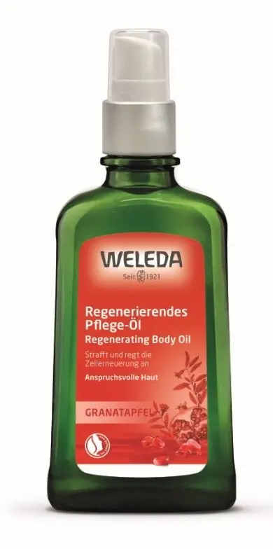 Weleda Regenerační olej Granátové jablko 100 ml