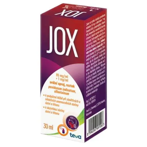 JOX 85MG/ML+1MG/ML ORM SPR SOL 1X30ML