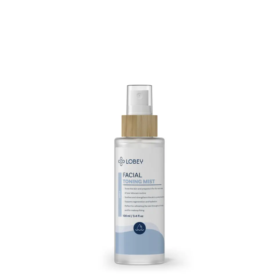 LOBEY Obličejová tonizační mlha 100ml