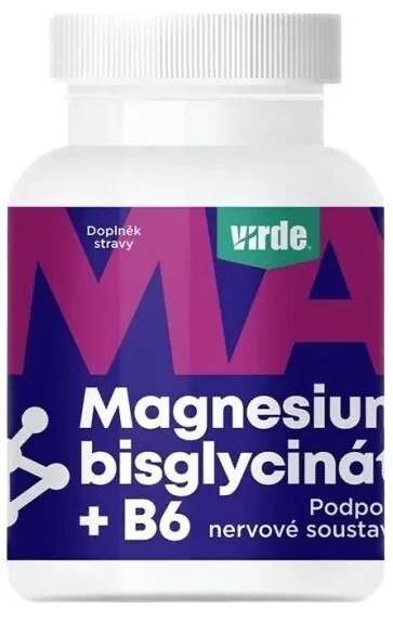 Magnesium bisglycinát + B6 tob.90