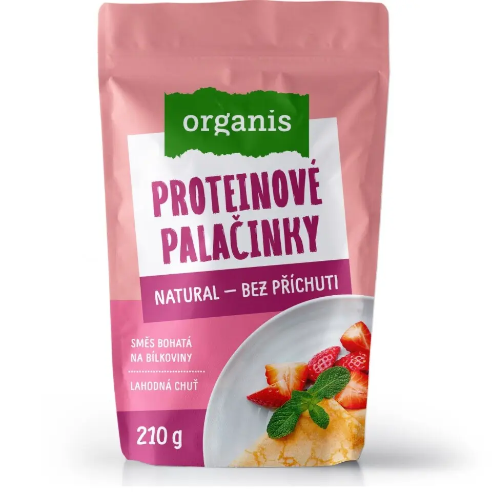 ORGANIS Proteinové palačinky 210 g