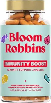 Bloom Robbins Immunity Boost cps.60