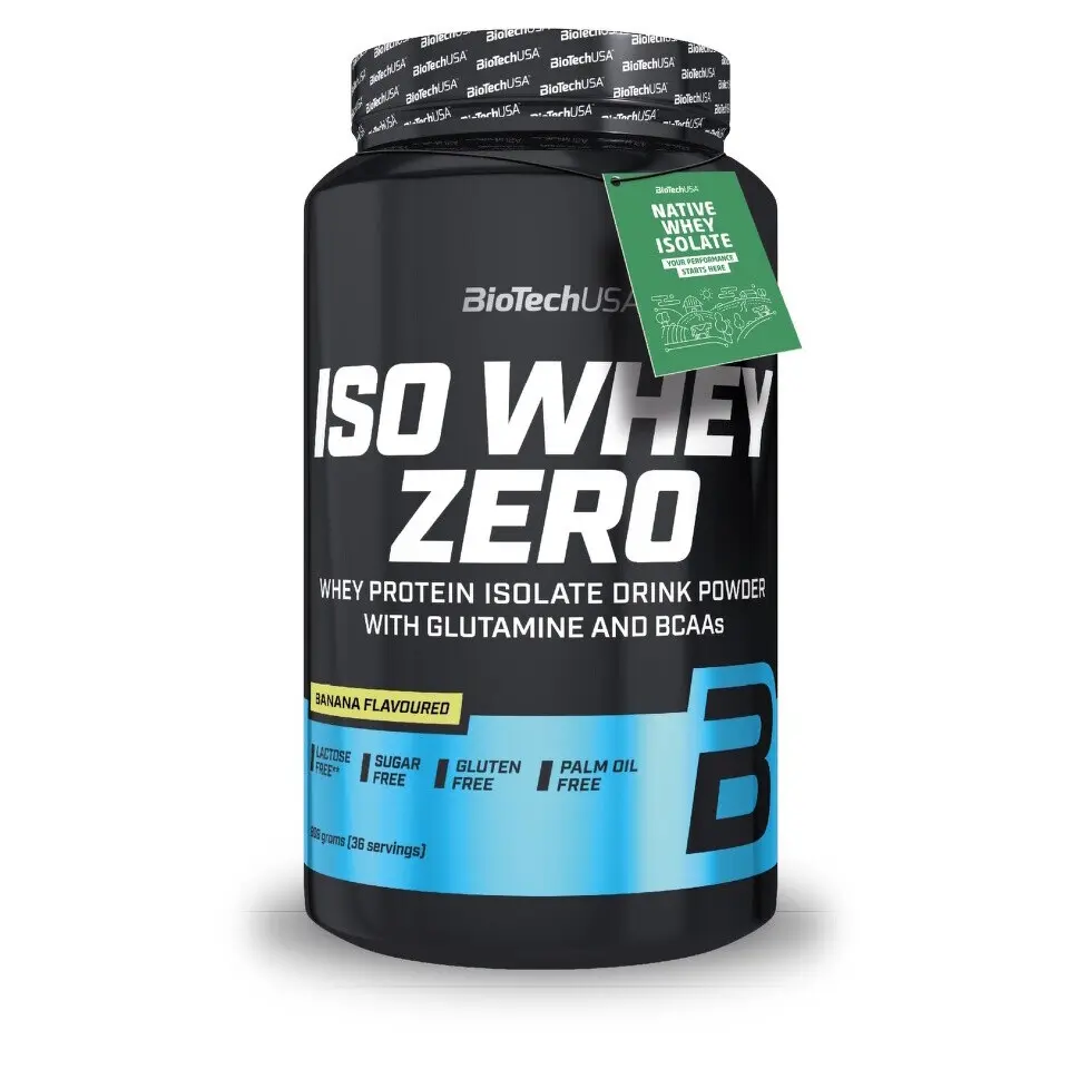 BioTech Iso Whey Zero