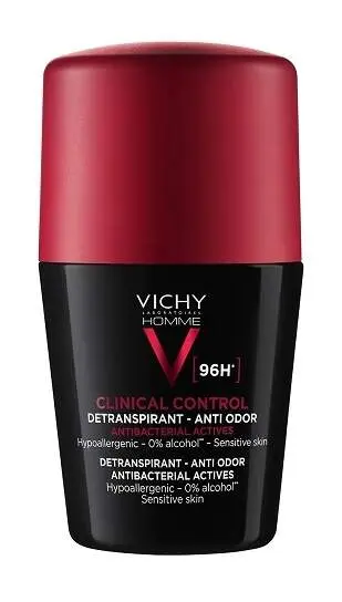 VICHY HOMME 96H Detranspirant proti zápachu 50ml