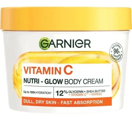 GARNIER Vitamin C tělový krém 380ml