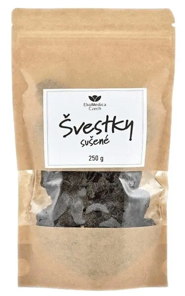 Švestky sušené 250g EkoMedica