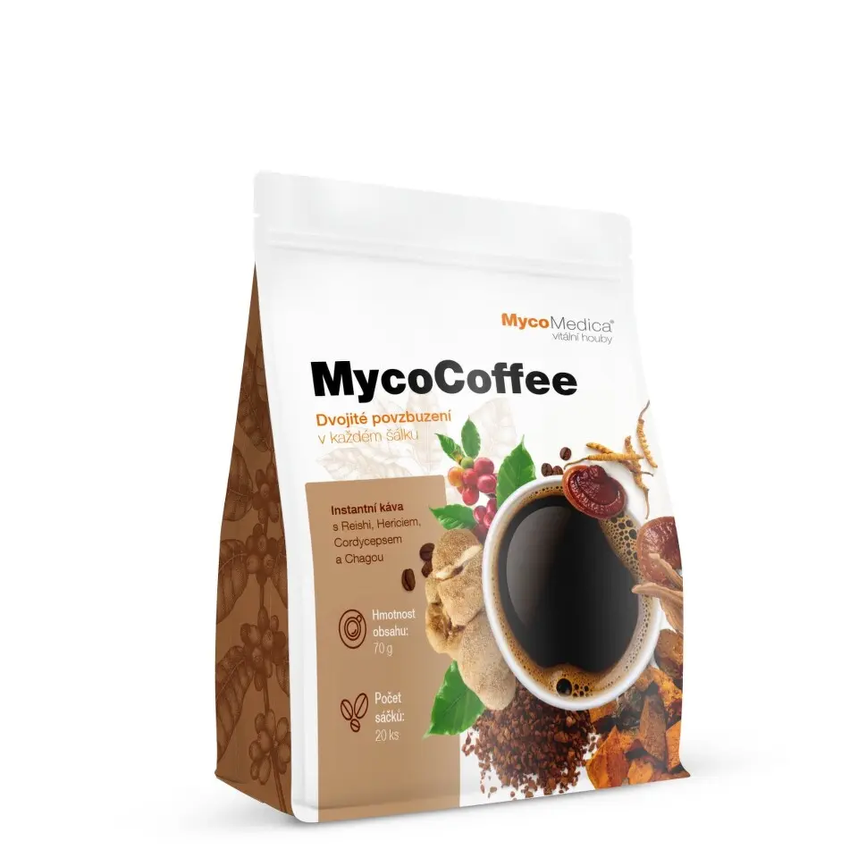 MycoMedica MycoCoffee 20x3.5g