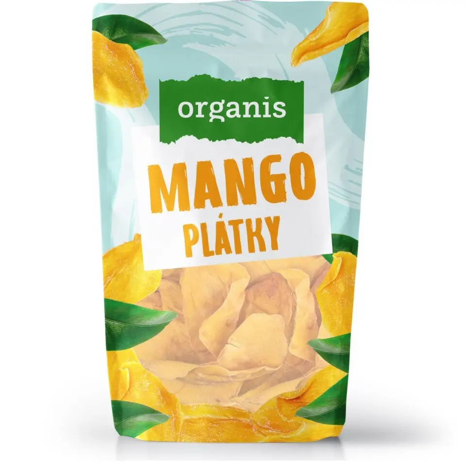 Organis Mango sušené plátky 500g
