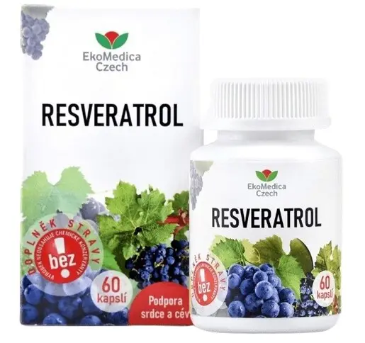 Resveratrol cps.60 EkoMedica