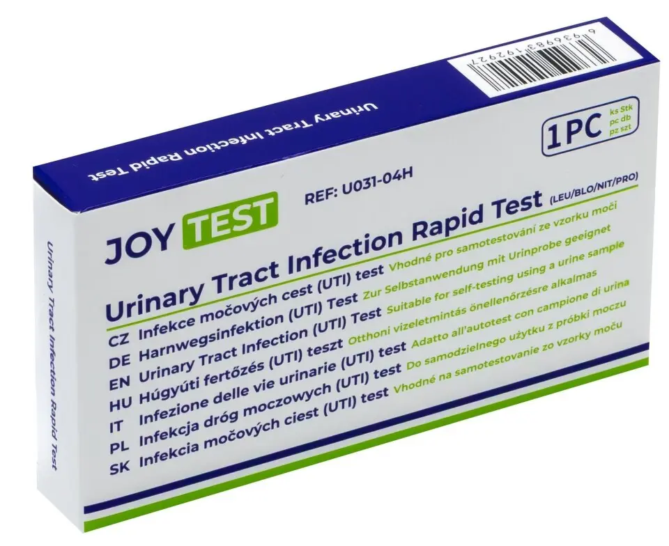 JoyTest Infekce močových cest (UTI) Rapid test 1ks