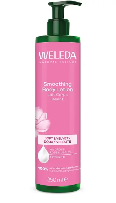 WELEDA Zjemňující tělové mléko s Divokou růží 250 ml