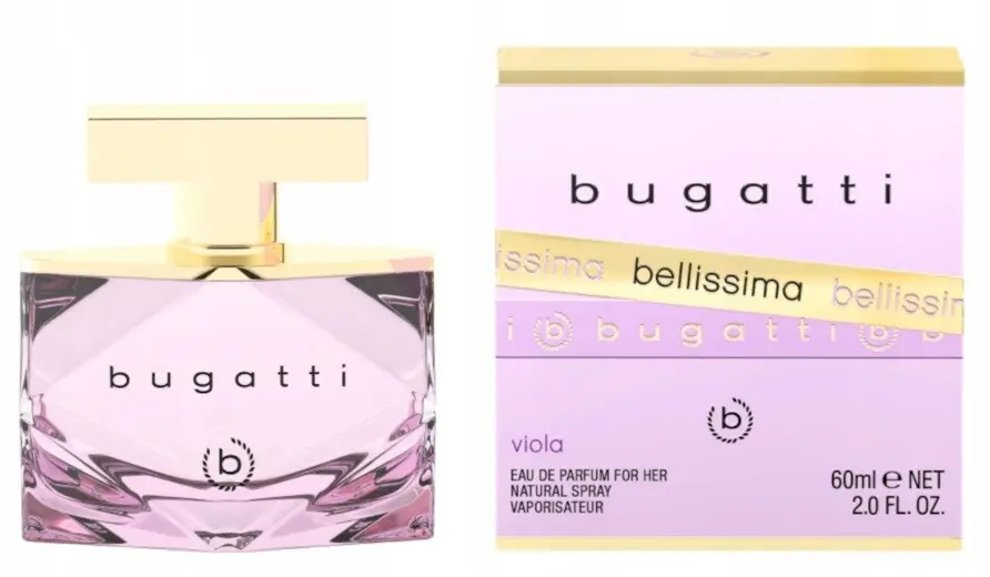 Bugatti Bellissima Viola parfémovaná voda pro ženy 60 ml