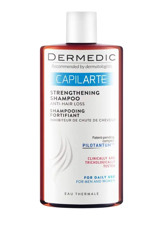 DERMEDIC Capilarte Posilující šampon vypadávání vlasů 300ml
