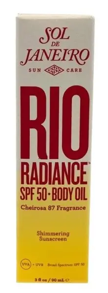 Sol de Janeiro tělový olej SPF50 90ml