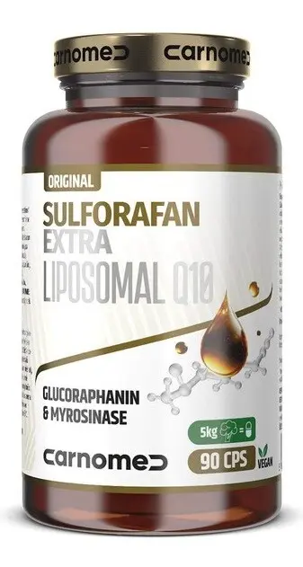 Carnomed Sulforafan Extra Liposomal Q10 cps.90