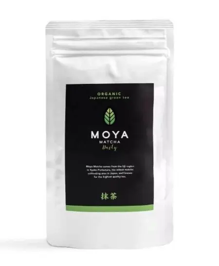 MOYA Matcha Daily Japanese Green Tea BIO 100g
