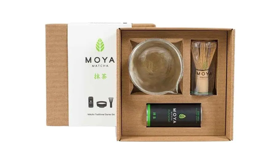 MOYA Matcha Traditional Starter set