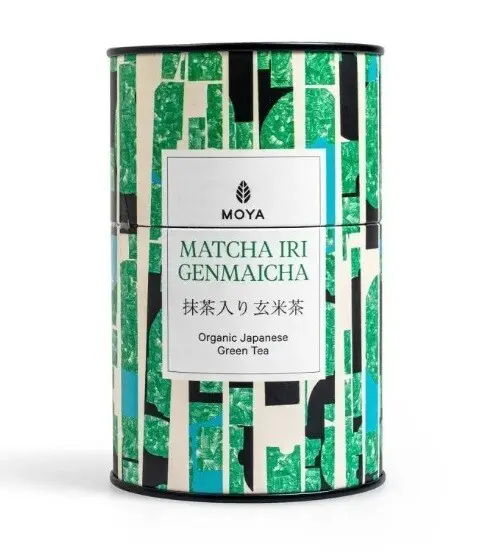 MOYA Matcha Iri Genmaicha Japan.Green Tea BIO 60g
