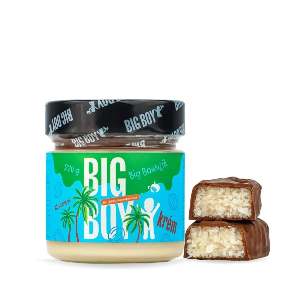 Big Boy Big Bountík by @tatianazidekova 220 g