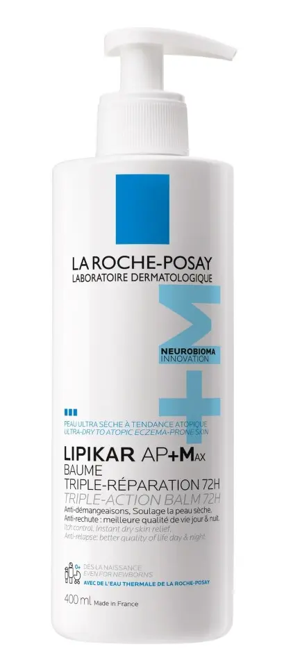 La Roche-posay Lipikar AP+ Max balzám 400ml