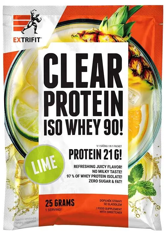 Extrifit Clear Protein Iso Whey 90! 25 g