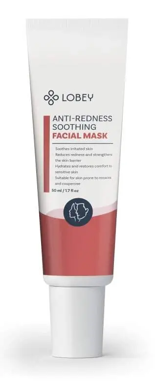 Zklidňující maska na začervenání pleti | 50 ml