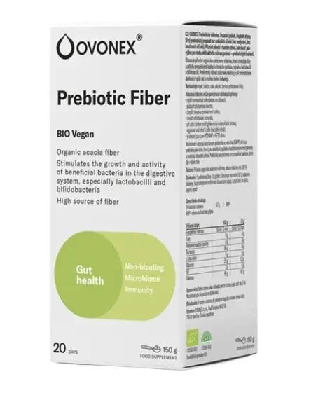 Ovonex Prebiotická vláknina BIO 150g