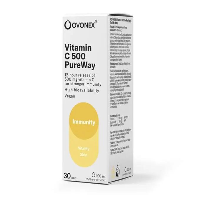 Vitamín C 500 mg PureWay, 100 ml