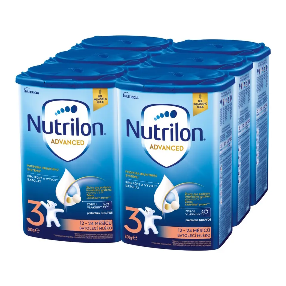 Nutrilon Advanced 3 6x800g