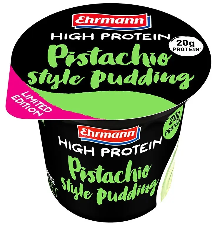 Ehrmann High Protein Pudding pistachio 200 g