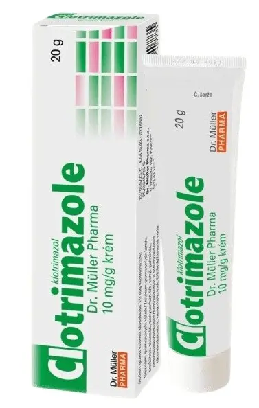 CLOTRIMAZOLE DR. MÜLLER PHARMA 10MG/G CRM 1X20G II
