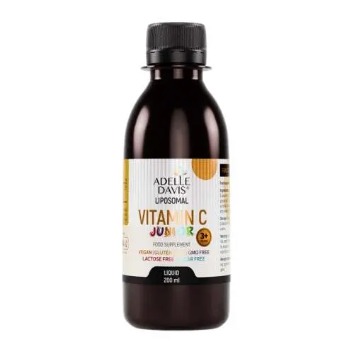 Adelle Davis Liposomal vitamin C JUNIOR 3+ 200ml