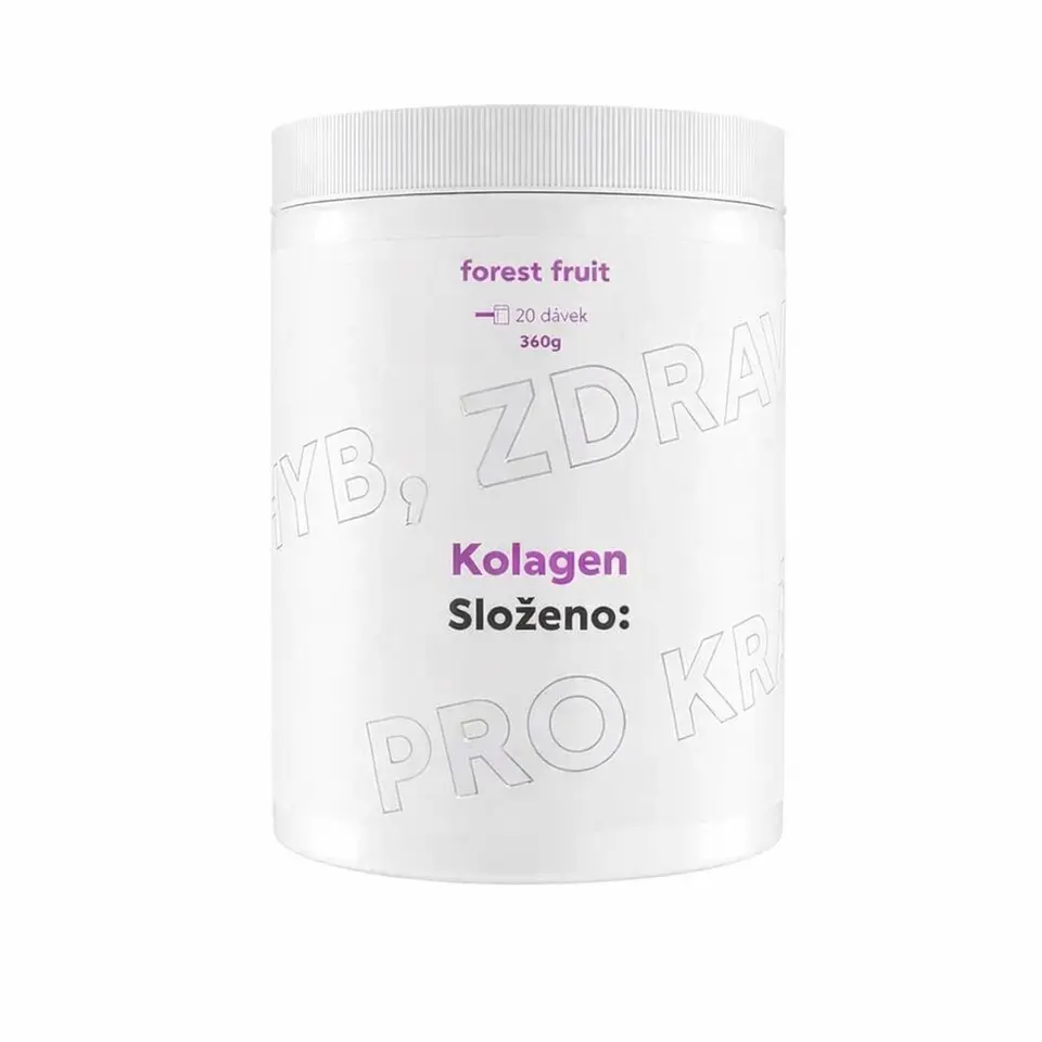 Složeno: Kolagen Lesní ovoce 360 g