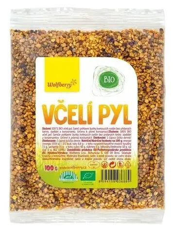 Včelí pyl BIO 100g Wolfberry